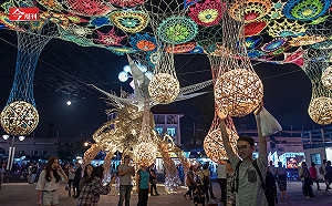 最美燈會》被外媒譽為「沒有雲霄飛車的迪士尼」 屏東怎麼做到的？