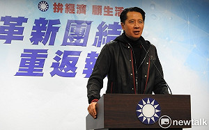 為國共論壇停辦打預防針？ 吳敦義提出2個變數