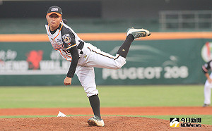 中華職棒／統一獅與江辰晏簽2年約  總值高達576萬