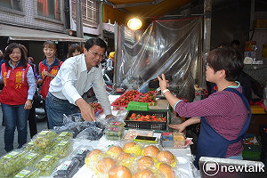 台南立委補選》謝龍介：士農工商拚經濟沒有藍綠之分