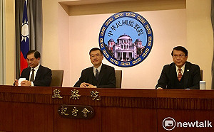 核四封存調查報告激辯後仍有歧見  兩派委員記者會上針鋒相對