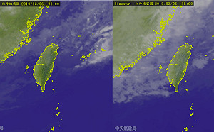有感！強烈大陸冷氣團南下全省急凍北台灣低溫下探14度