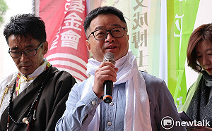 民進黨執政後  首度歡迎達賴喇嘛來台