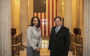 訪美拼外交 鄭文燦：台灣需要更大支持