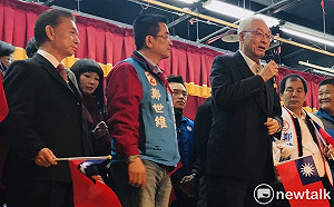 卓榮泰稱「若韓流來襲不如歸去」 吳敦義：綠貪污當然要換黨做