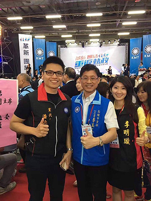 交棒女兒李明璇選立委  國民黨高市黨部副主委：大人們放手吧