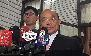 特種店門口鬥毆事件頻傳 蘇貞昌揚言換掉局長  ：勿低估我的決心