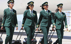 婦女節天空揚雌威  印度與衣索比亞搶推全女性航班