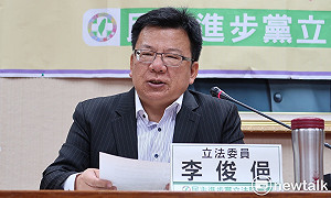 李俊俋：3月底提公投法修正案  沒考慮大選因素