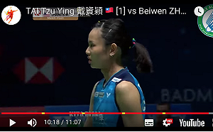 羽球／全英公開賽台將僅剩球后　戴資穎8強戰賽娜(影)