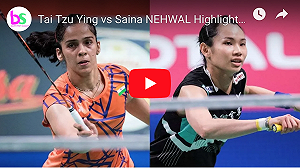 羽球／晚間18點！戴資穎挑戰13勝賽娜搶4強門票