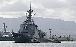 中國海上閱艦  日本決定派護衛艦參加