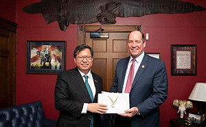 訪美成績亮眼  鄭文燦臉書再籲美支持台參與國際組織