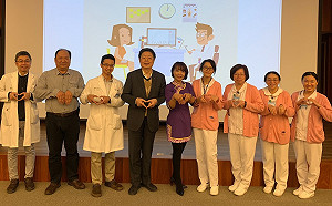 「講客妹做得」醫護學客語　中醫大新竹附醫入境隨俗