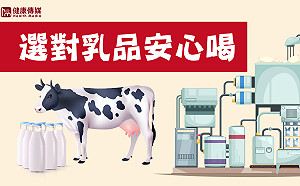 乳品選擇有學問  專家教你這樣喝最安心