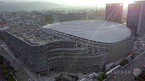 若要大聯盟來台打開幕戰 須有巨蛋