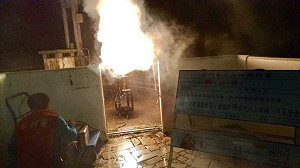 華南雲雨通過　水利署實測國產焰彈　將成人工增雨新法寶