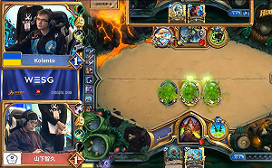 WESG 2018》有驚無險！山下智久成功晉級《爐石戰記》16強