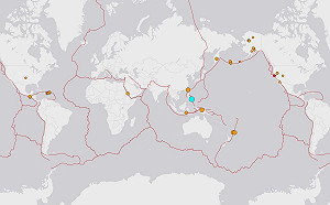 菲律賓東部外海遭6.0強震侵襲 初未傳毀損