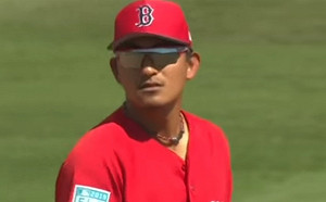 MLB／林子偉手感火燙  先發敲帶有打點長打(影)