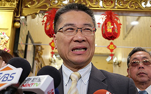 徐國勇向酒店喊話：有能力開店  就要有能力處理秩序