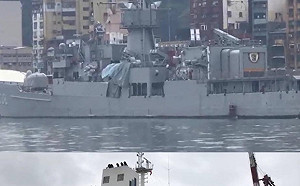 沙國化學輪船撞寧陽軍艦！海軍：將依法求償