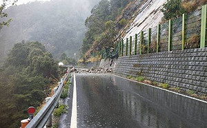 林道落石坍方已排除！大雪山森林遊樂區今重新開園