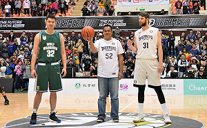 ABL／為夢想家開球　陳金鋒：好新鮮！明換王建民