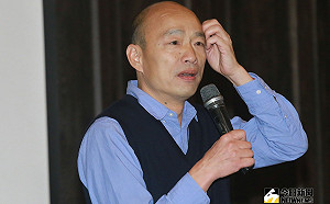 韓國瑜臨時增加不公開行程  世新演講延後一小時