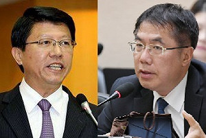 謝龍介下跪發誓賣文旦  黃偉哲：變相買票？