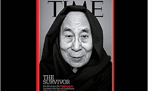 時代雜誌專訪　達賴喇嘛：只有我能代表600萬藏人