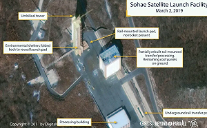 豁出去了！美商業衛星圖像顯示  朝鮮可能在準備火箭發射
