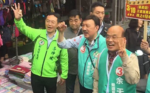 三重立委補選》連辦六天造勢  用陸戰組織挺余天