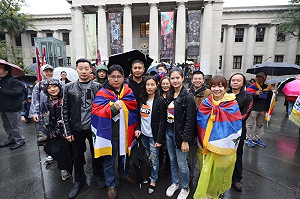 反中國政權迫害藏人 時力籲響應邀達賴喇嘛來台民間連署　　　　