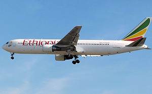 衣索比亞航空客機墜毀 機上有157人有傷亡