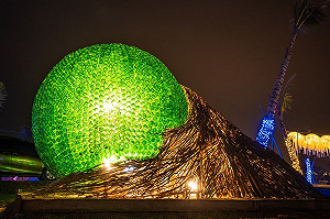 屏東燈會驕傲延續下去！這些花燈將赴大馬、丹麥日本展出
