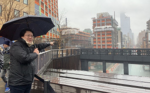 參訪紐約水岸都市再生 林右昌：基隆市港規劃已具國際水準