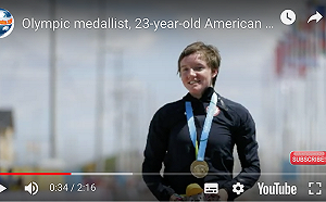 美國自行車奧運銀牌女將自殺　得年23歲