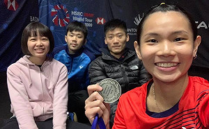 戴資穎全英賽無緣三連霸 賽後曬「本週收獲」