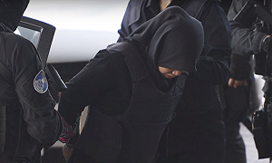 金正男遭毒殺案逆轉！ 印尼籍被告當庭釋放