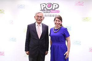 AIT發言人孟雨荷：美國對九二共識不持特定立場