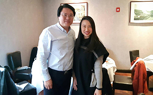 最年輕亞裔眾議員牛毓琳誇林右昌  讚基隆假牙福利政策