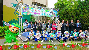 營造紫斑蝶回家的路  參山處發起種植蜜源植物