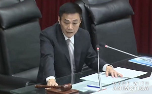 許崑源霸道護航韓國瑜訪中報告 全督盟：議長錯誤示範