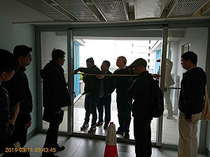 健康公宅落地窗爆裂  北市都發局：屬單一偶發事件