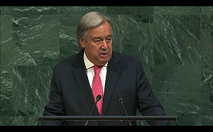 聯合國21名工作人員衣航空難喪生 紐約總部降半旗致哀