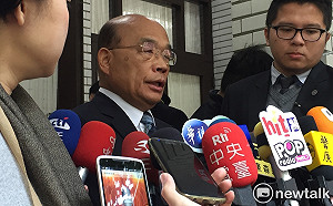 韓國瑜拋設自由經濟示範區 蘇貞昌提四個不可行