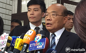 柯侯會拍板雙北垃圾同價格 蘇貞昌樂見好的政見被採納