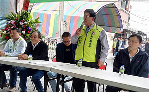 民進黨二林、芳苑連絡處成立  邱建富：落實草根民主