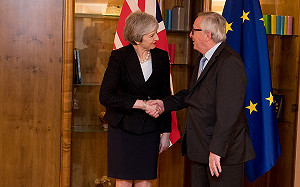 脫歐前最後談判  梅伊爭取到歐盟同意修改協議